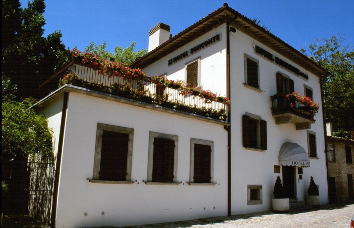 Hotel Bonconte Urbino Exterior photo