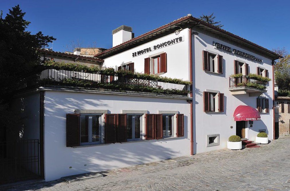 Hotel Bonconte Urbino Exterior photo